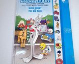 Looney Tunes Sound Story Bugs Bunny in The Big Race Sight-n-Sound book W... - $50.00