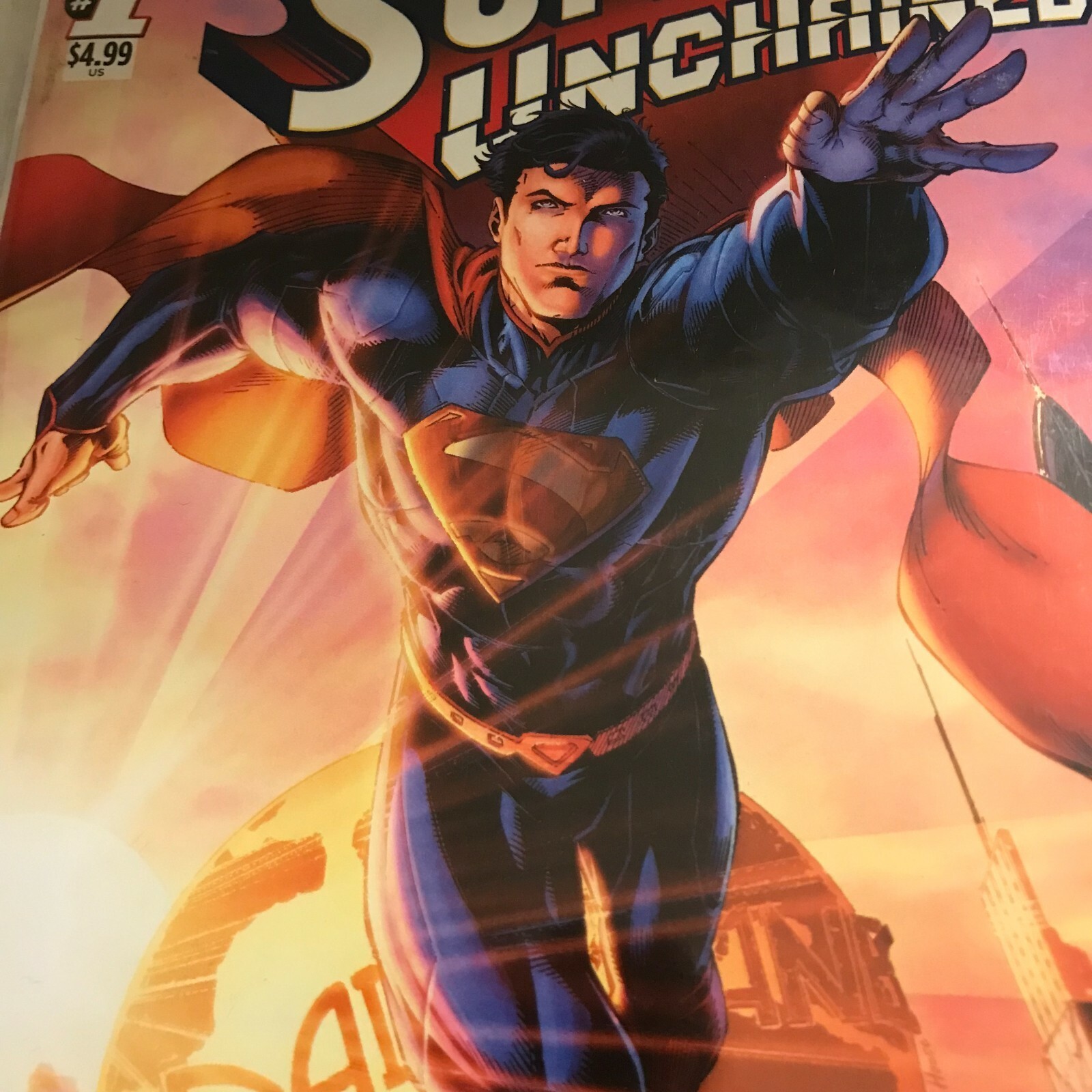 2013 DC Comics Superman Unchained Comic Book #1 Item image 4