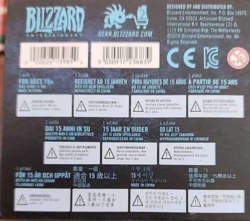 Blizzard ~ CUTE BUT DEADLY ~ Series 4 ~ Overwatch ~ Blind Box Figure ~ Ages 15+ Item image 6