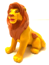 Disney The Lion King SIMBA 3&quot; Cake Topper PVC Figure - £5.45 GBP