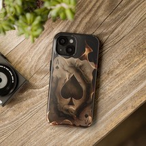 Phone Case - Ace of Spades on Fire Burning Ace of Spades Design - $30.00