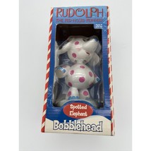 Rudolph the Red Nosed Reindeer Island of Misfit Toys SPOTTED ELEPHANT Bobblehead - £19.26 GBP