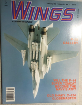 WINGS aviation magazine February 1992 - £10.88 GBP