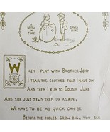 A Stitch In Time 1906 Wise Sayings Print 6 x 4&quot; MilIicent Sowerby DWZ3D - $375.77 MXN