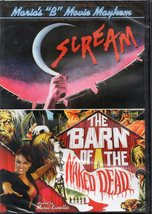 SCREAM/BARN of the NAKED DEAD (dvd) *NEW* Maria&#39;s &quot;B&quot; movie mayhem deleted title - £23.59 GBP