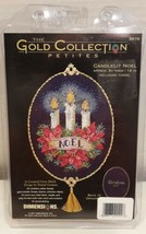 Dimensions Gold Collection Petites Candlelit Noel Christmas Cross Stitch #8678 - $43.69