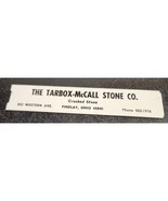 Tarbox-McCalll Stone Co. Sand, Gravel, &amp; Stone Calculator - Findley Ohio... - £10.83 GBP