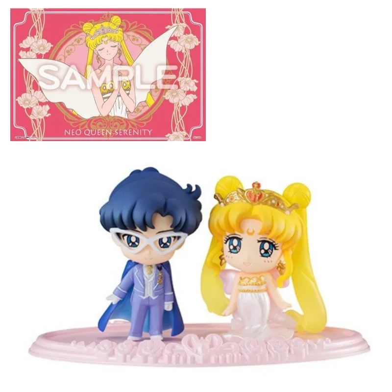 MegaHouse Sailor Moon Anime Figure Princess Serenity Prince Endymion Action - £74.23 GBP