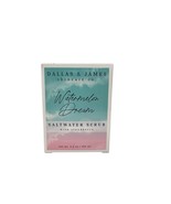Dallas &amp; James Skincare Co Watermelon Dream Saltwater Scrub 4.2 oz 120ml - $27.72