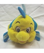 Walt Disney Store The Little Mermaid FLOUNDER 6&quot; Bean Bag Stuffed Animal... - $16.34