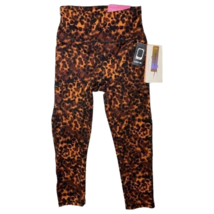 Gottex Womens Leggings Peach Skin Collection Pants Multicolor Yoga XS New - £15.00 GBP