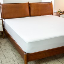 Flash Furniture Capri Comfortable Sleep Premium Fitted Waterproof,, Twin White - $34.92