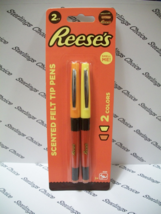 Reese&#39;s Scented Felt Tip Pens - Chocolate Peanut Butter - $164.54 MXN