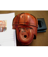 BOB HAYES DALLAS # 22 COWBOYS HOF WR SIGNED AUTO VINTAGE MINI LEATHER HE... - €343,98 EUR