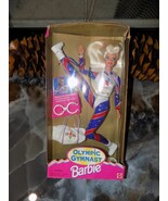 Barbie Olympic Gymnast Vintage Doll 1996 Atlanta Games Collectible Mattel - €31,74 EUR