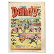 The Dandy Comic No.2126 August 21 1982 mbox2169 Korky The Cat - $5.12