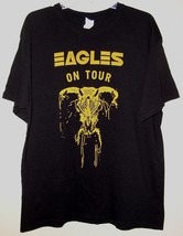 The Eagle Band Concert Tour T Shirt Vintage 2013 On Tour Skull Logo Size... - $64.99