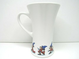 Mickey Mouse Sorcerers Apprentice Fantasia Tall Mug 16 Oz Wizard Disney Store - £20.31 GBP