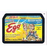 Wacky Packages Series 3 Ego Waffles Trading Card 39 ANS3 Sticker 2006 Topps - $2.51