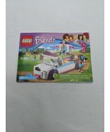 Lego Friends Puppy Parade Instruction Manual Only 41301 - $9.49 CAD