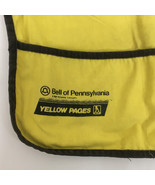 Vintage Bell of Pennsylvania yellow pages work apron yellow with black trim - €17,15 EUR