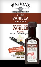 J R Watkins PURE VANILLA EXTRACT w Madagascar Vanilla Beans 1oz JR WATKI... - $22.88