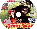 Horrors Of Spider Island (1960) Movie DVD [Buy 1, Get 1 Free] - $9.99
