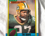 1988 Topps Tim Harris Green Bay Packers Football Card #323 All Pro LB Vi... - $2.97