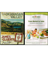 From Market to Table + James Cluer&#39;s Wine Route , 2DVDs - £6.95 GBP