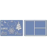 Sizzix Framelits Die And Embossing Folder Christmas Collage Frames Set - €42,39 EUR