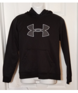 Under Armour Black Hoodie Youth Large - £9.84 GBP