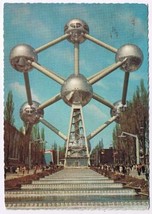 Postcard Atomium Brussels Belgium - £3.87 GBP