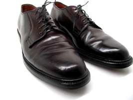 Hanlon&#39;s Gold Label Vintage Dark Brown V-Cleat Shell Cordovan Derbys US 9 B/D - $139.00