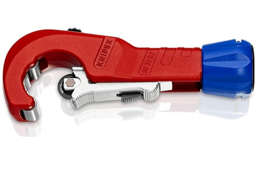 Knipex Pipe Tubing Cutter 90-31-02 7-1/4" Long 1/4" To 1-3/8" Capacity