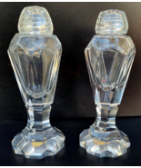 Vintage Crystal Salt & Pepper Shakers  Made In Germany - $24.99