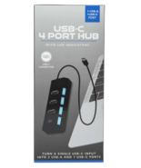 USB-C 4-Port Hub - $14.82 CAD
