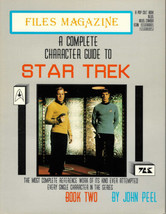 Star Trek Files Magazine A Complete Character Guide Book Two 1987 NEW UNREAD - $9.74