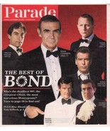 PARADE Sunday, Sept. 26, 2021 Newspaper Insert THE BEST OF BOND James Bo... - $170.87 MXN