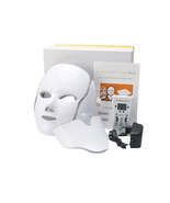 Home LED Colorful Photon Rejuvenation Device with Neck Beauty Mask Spect... - $73.32 CAD