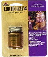 Plaid PLAID-6110.8oz Glaze, Classic Gold 6110 :Craft Liquid One Step Lea... - $19.42