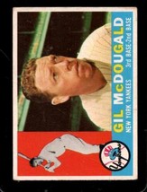 1960 Topps #247 Gil Mcdougald Vg Yankees Nicely Centered *NY11354 - £4.23 GBP