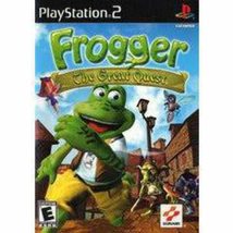 Frogger: The Great Quest - PlayStation 2 [video game] - £7.20 GBP