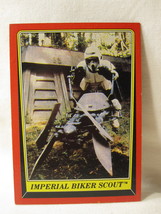 1983 Star Wars - Return of the Jedi Trading Card #96: Imperial Biker Scout - £1.58 GBP