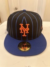 NY Mets Fitted Cap Size 7 5/8 - £27.25 GBP