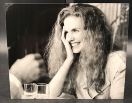 Vtg Julie Hagerty Beyond Therapy Movie 1987 B&amp;W Press Kit Photograph 8x10 - £13.90 GBP