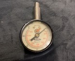 Vintage ACME Dual Scale Tire Pressure Gauge Made USA Air PSI - $15.83
