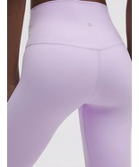 LULULEMON Align High-Rise Crop 23” Lavender Frost 0 2 4 6 8 10 12 14 NEW - $2,429.28 MXN
