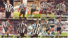 Merlin Premier Gold English Premier League 1996/97 Newcastle Utd Players - £3.59 GBP