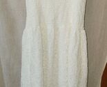 NWT XS Maeve Dress Women's  Ivory Lace Sleeveless  Romantic BOHO Wedding - $79.99