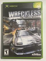 Xbox - Wreckless - The Yakuza Missions (Complete With Manual) - £11.79 GBP